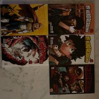 My Hero Accademia Vol 14 al 18