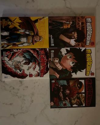 My Hero Accademia Vol 14 al 18