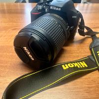 Nikon D3500 Fotocamera Reflex Digitale con Obietti