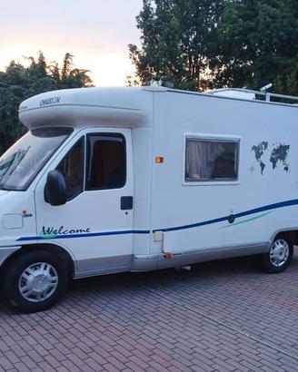 camper chausson welcome 70 clima in cellula