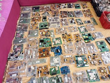 STOCK SCHEDA SAMSUNG LG
