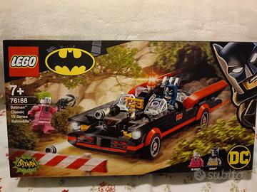 Lego Batmobile Classica