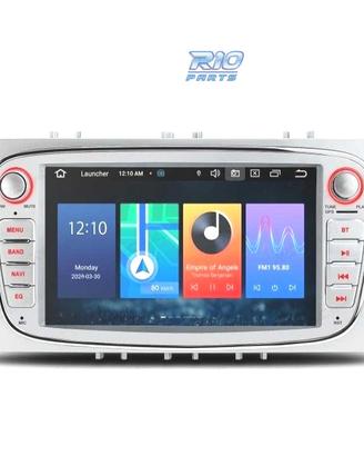 RADIO GPS ANDROID 11 PER FORD FOCUS MONDEO KUGA S-