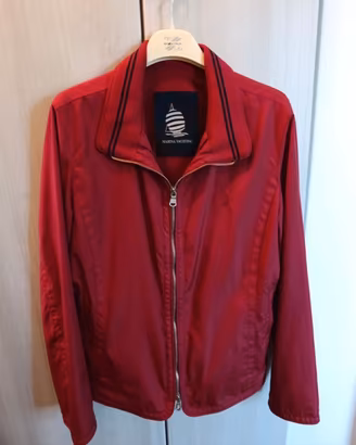 Giubbotto leggero Marina Yachting rosso - 44 