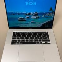 MacBook Pro 16" 2,6 GHz Intel Core i7 32 GB 512 HD