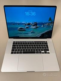 MacBook Pro 16" 2,6 GHz Intel Core i7 32 GB 512 HD