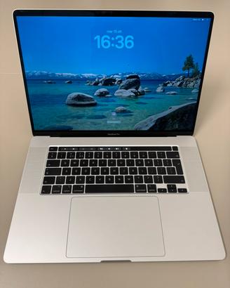 MacBook Pro 16" 2,6 GHz Intel Core i7 32 GB 512 HD