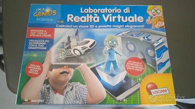 gioco laboratorio di realtà virtuale lisciani