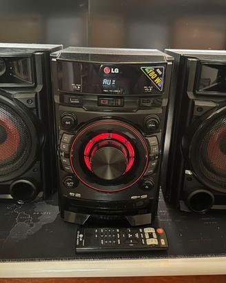 LG Hi-Fi 180W, CD, USB, AUX, impianto stereo