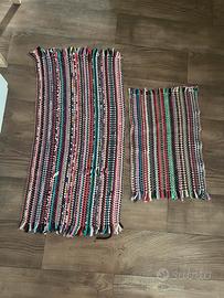 2 tappeti da bagno cucina