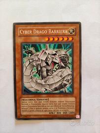 YU-GI-OH! - CYBER DRAGO BARRIERA