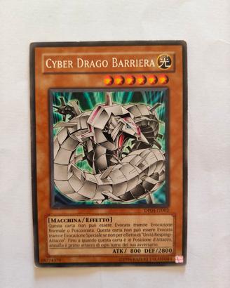 YU-GI-OH! - CYBER DRAGO BARRIERA