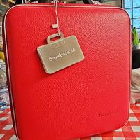 Borsa Bombata Medio CHUBBY LAPTOP 13`` ROSSO
