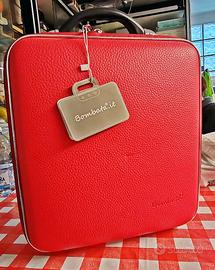 Borsa Bombata Medio CHUBBY LAPTOP 13`` ROSSO