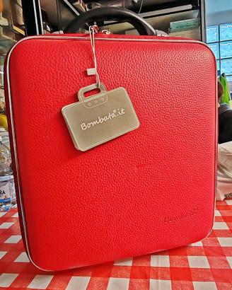 Borsa Bombata Medio CHUBBY LAPTOP 13`` ROSSO