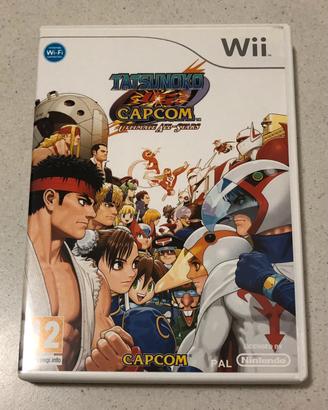 Videogioco " Tatsunoko vs Capcom" Nintendo Wii