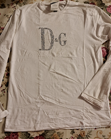 Tshirt maglia Dolce&Gabbana D&G