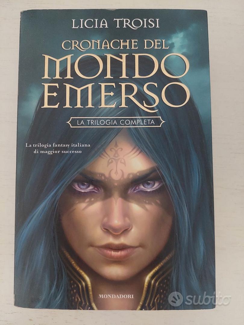 Leggende del mondo emerso. La trilogia completa, Licia Troisi, Mondadori