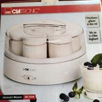 Yogurtiera Clatronic 7 vasetti vetro - Come nuova.