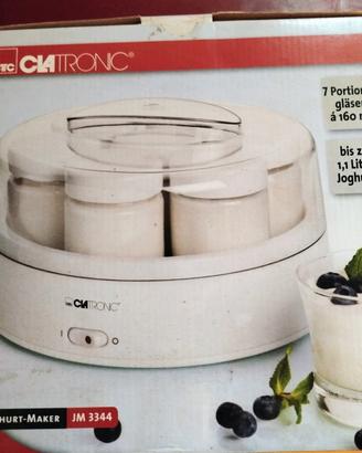 Yogurtiera Clatronic 7 vasetti vetro - Come nuova.