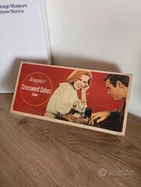 SCRABBLE SCARABEO VINTAGE GIOCO DA TAVOLO CROSSWOR