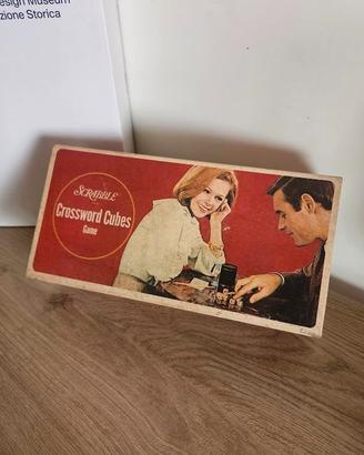SCRABBLE SCARABEO VINTAGE GIOCO DA TAVOLO CROSSWOR