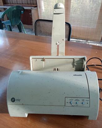 vintage stampante Olivetti JP 192 