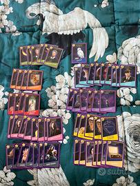 Lotto figurine Card Harry Potter collezione Conad