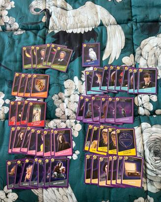 Lotto figurine Card Harry Potter collezione Conad