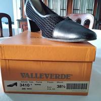 Scarpe donna Valle verde décolleté