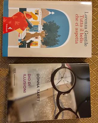 2 libri Tutto il bello che .. Dio di illusioni 