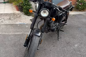 Cafe racer 125 archive