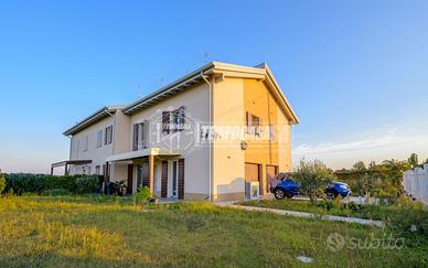 Porzione di quadrifamiliare classe A4