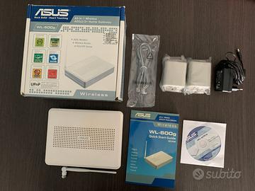 Asus WL-600g Wireless ADSL Router