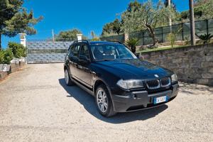 BMW X3 2.0d 150 CV  Unico proprietario 