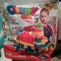 Clemmy Plus Mattoncini, Sacca 60 pezzi