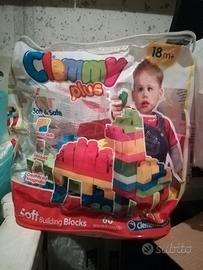 Clemmy Plus Mattoncini, Sacca 60 pezzi