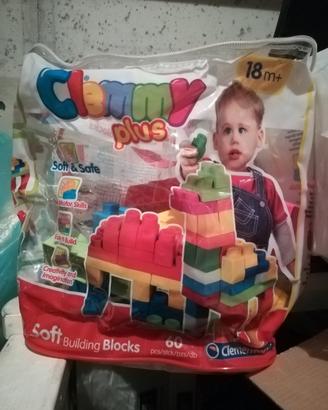 Clemmy Plus Mattoncini, Sacca 60 pezzi