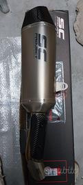 Honda transalp750 SC Project  terminale 