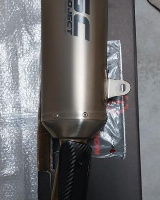 Honda transalp750 SC Project  terminale 