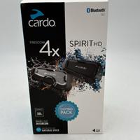 Combo pack freecom 4x + spirit hd