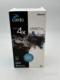 Combo pack freecom 4x + spirit hd
