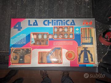 gioco vintage piccolo chimico 