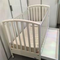 Lettino Pali con cassettiera