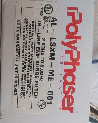 limitatore di sovratensione polyphaser