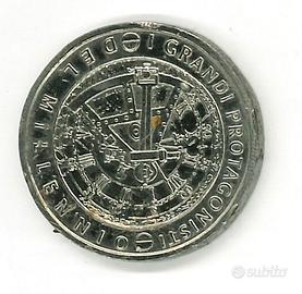 Medaglia I Grandi Protagonisti Del Millennio