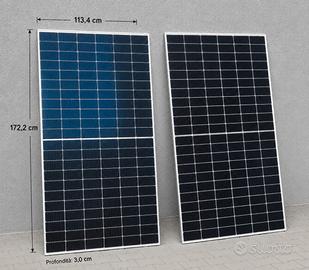 coppia pannelli solari JSolar da 400W