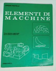 Elementi di Macchine - Pidatella Ed. Zanichelli