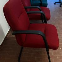 Sedie praticamente nuove