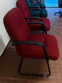 Sedie praticamente nuove